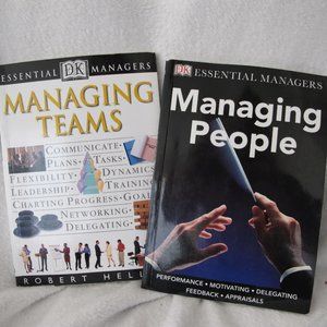 DK Essential Managers Series Books